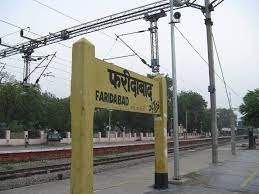 to faridabad railway station