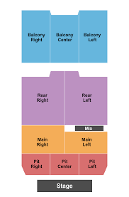 buckhead theatre seating chart