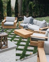 Teak Outdoor Sofa Design Ideas