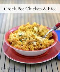 Crock Pot Chicken And Rice Flour On My Face gambar png