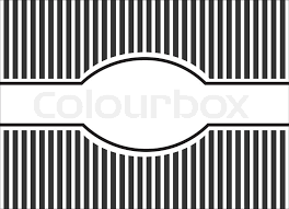 Striped Background Black And White Stock Vector Colourbox