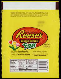 history of reese s peanut er eggs