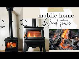 Mobile Home Wood Stove Installation