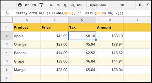 So let us check two simple ways to suppose you are working in openoffice calc and you are writing some functions. How To Copy A Formula Down An Entire Column In Google Sheets Digital Inspiration