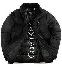 Full Zip Winter Puffer Coat Cm908985