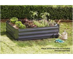 Vegetable Garden Bed Charcoal Aldi