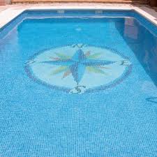 Swimming Pool Tiles Dolphin Single