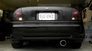 honda prelude 1993 tail lights you