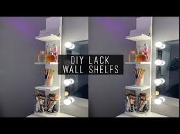 Diy Ikea Wall Lack Shelf Under 15
