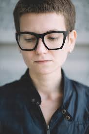 The short hairstyles for women who wear glasses can transform your appearance and assurance all through a time when you will need it the most. Closeup Of Young Lesbian Woman With Glasses And Short Hair By Alexey Kuzma