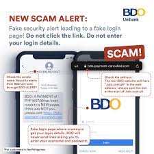In viewing your credit card application status in banco de oro, you can visit to their website. Bdo Unibank New Scam Alert Do Not Click The Link On This Scam Text Tag Your Family And Friends To Alert Them You May Get A Text Message Asking You To