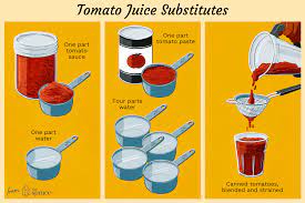 the best tomato juice subsutes