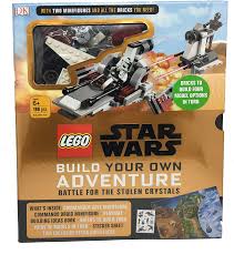 Our comprehensive pc build guide will walk you through how to put together your own computer, to save some money. Lego Star Wars Battle For The Stolen Crystals Build Your Own Adventure 2 Minifigures And Brick Set Educational Toys Planet