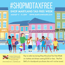 August Tax Free Week Downtown Cambridge