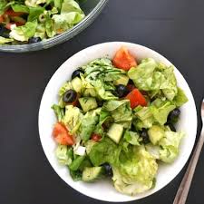 Simple Green Salad My Gorgeous