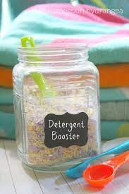 homemade laundry detergent booster