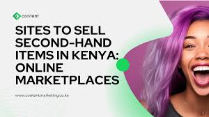 sell second hand items in kenya