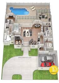Residential 3d Floor Plans For Sawyer
