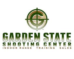 garden state shooting center logo design
