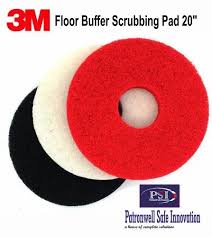 nylon 3m floor buffer scrubbing pad