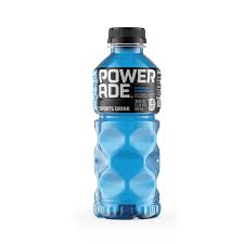 bottled powerade nutrition and