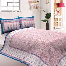 cotton bed sheet bedspread