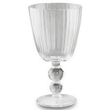 Clear Acrylic Drinking Glass