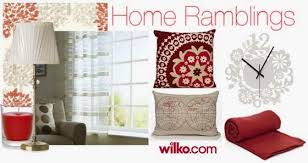 Home Ramblings With Wilko Living Room