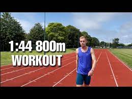 1 44 800m runners workout for sd