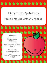 Apple Farm Field Trip Enrichment Packet By This Short Season