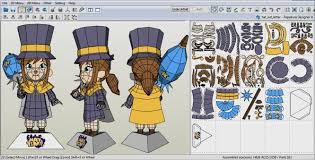 This guide describes what hats are available in the game, what they do, when they can be gotten and various tips and tricks regarding their use. Papermau A Hat In Time Hat Kid Paper Model By Papershaper