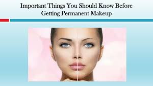 permanent makeup