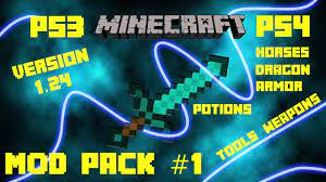Hello and welcome everyone to a minecraft console mod pack, this map features custom biomes, custom spawners, custom terrain, . Ps3 Ps4 Mod Pack 1 Made For Version 1 24