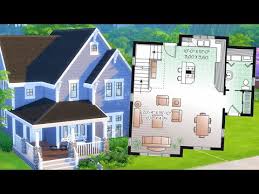 The Sims 4 From A Floor Plan