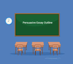 persuasive essay outline format