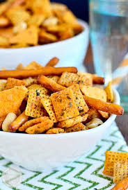 buffalo cheddar ranch chex mix iowa