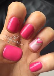 What do you want to paint for your nails in this summer? Summer Gel Nails Pink Gel Nails Summer Gel Nails Makeup Nails Designs