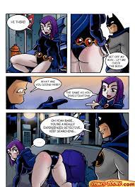 Raven's Dream Sex Comic 