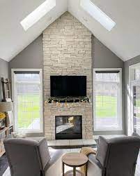23 Remarkable Two Story Fireplace Ideas