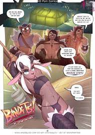 Bandits! comic porn 