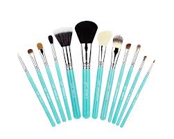 makeup tools brush sets cyan 2 hours