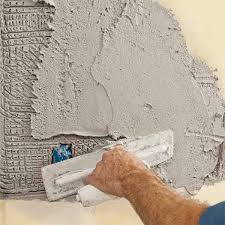repair holes in lath and plaster walls