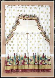Kitchen Curtain Tiers And Swag Valance