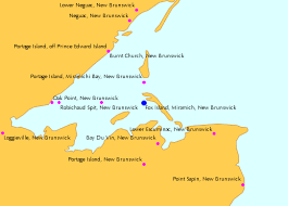 Fox Island Miramich New Brunswick Tide Chart