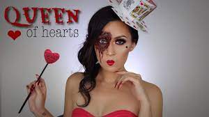 queen of hearts makeup tutorial l