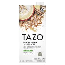 tazo gingerbread latte concentrate 32