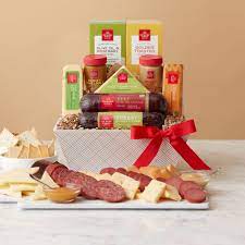 signature flavors gift basket hickory