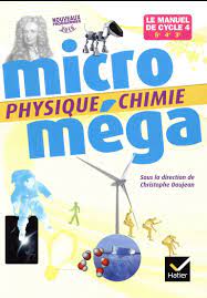 MICROMEGA : physique-chimie - cycle 4 - livre de l'élève (édition 2017) :  Fabrice Massa,Christophe Daujean,Fabien Alibert - 2401000097 - Manuels  scolaires | Cultura