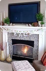 Mantel With Tv Decorating Ideas To