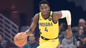 Miami heat guard victor oladipo exited thursday's game against the los angeles lakers in the fourth quarter with what appeared to be a right knee injury. Pacers Victor Oladipo Once Again Denies Trade Rumors Says He S Committed To Franchise Cbssports Com